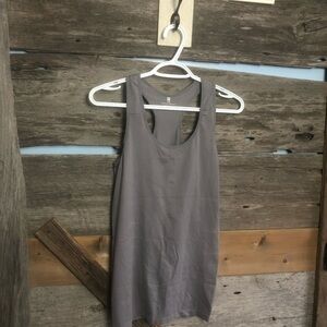 GREY Compression Tank Top Size S/M